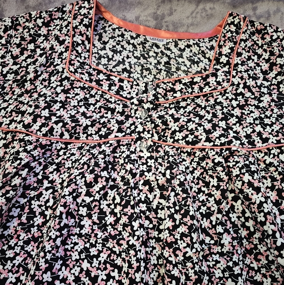 Ethnic Maxi Dress | Women's Dress | Black Floral Dress | New, never worn - Picture 2 of 3